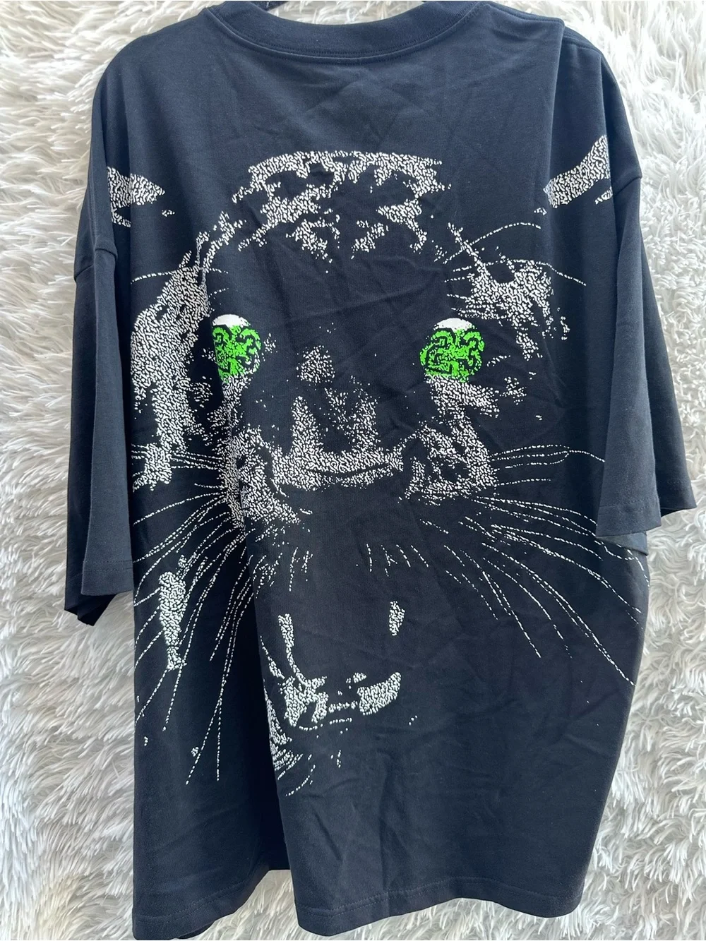 Jordan Men's Black Crewneck Oversized T-Shirt IQ2151-010